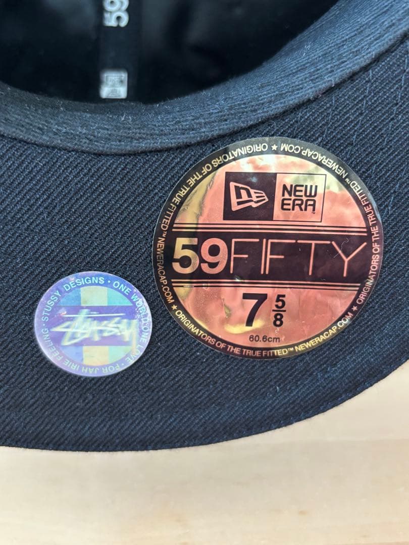 T*A様 Undefeated new era cap 7 5/8 レザー st