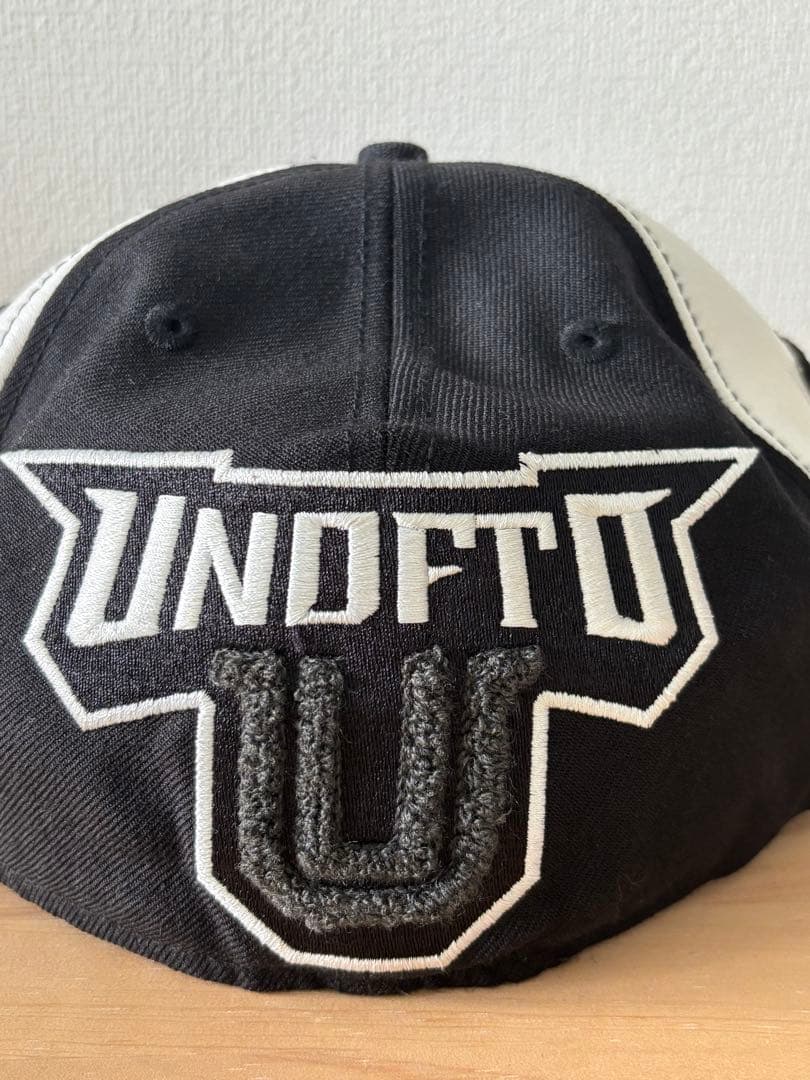 T*A様 Undefeated new era cap 7 5/8 レザー st