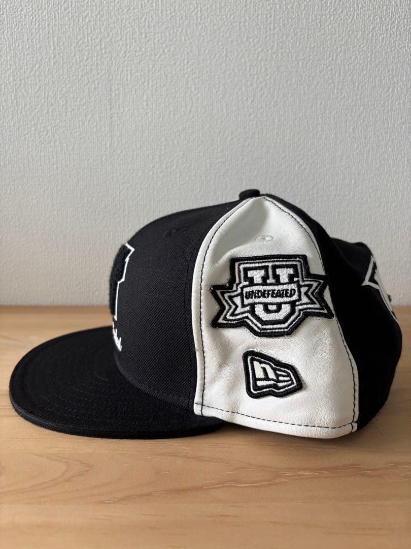 T*A様 Undefeated new era cap 7 5/8 レザー st