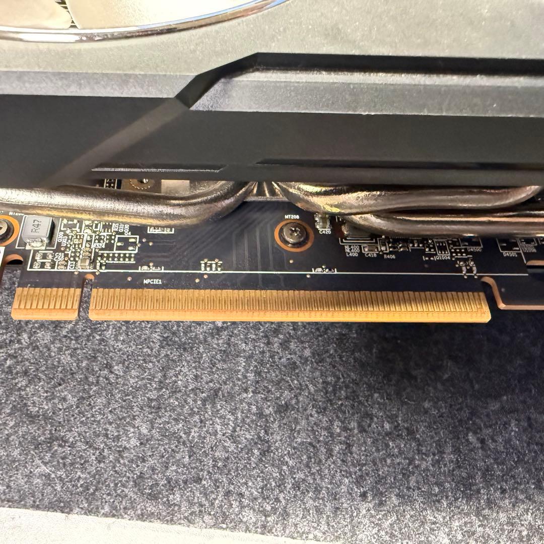 【動作確認済】PowerColor Radeon RX6600XT