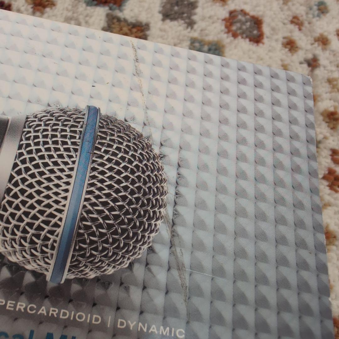 SHURE BETA58A ダイナミックマイク