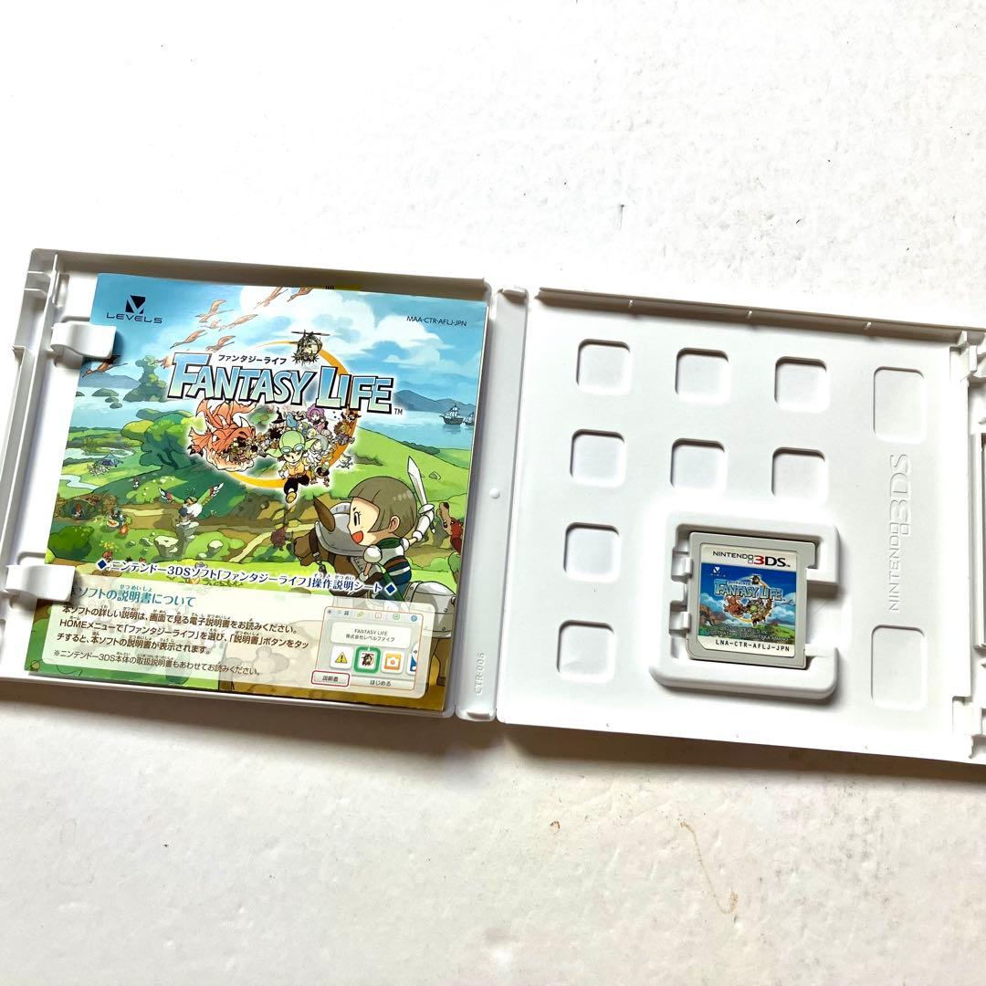 3DS ファンタジーライフ ファンタジーライフリンク!