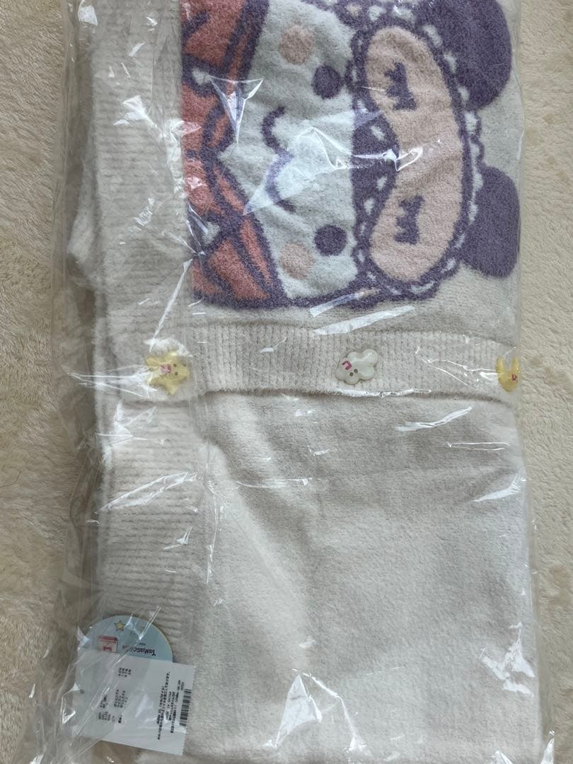 snidel スナイデルホーム たまごっち ニットカーディガン みみっち
