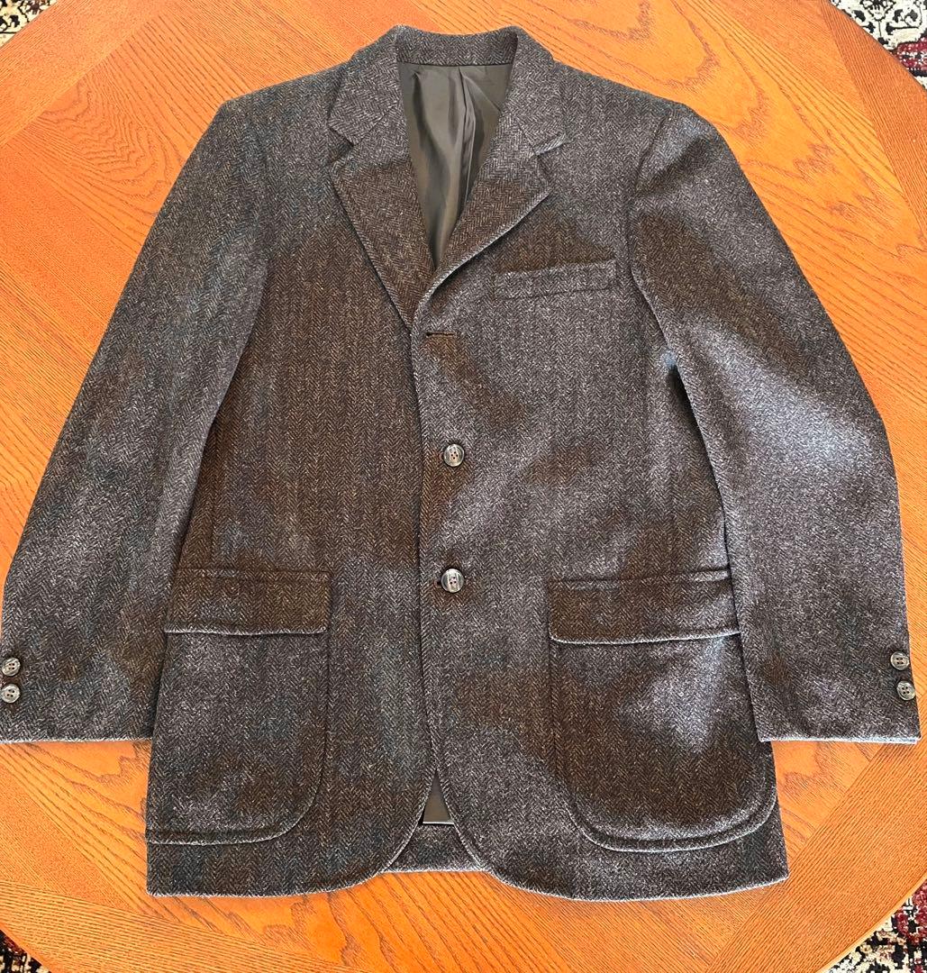 VAN JACKET ダークブラウン テーラードジャケット