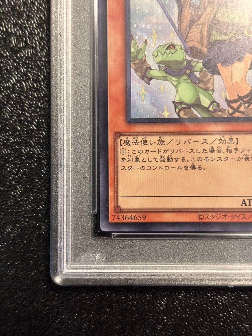 遊戯王 水霊使いエリア シークレット 決闘者の王国 PSA10