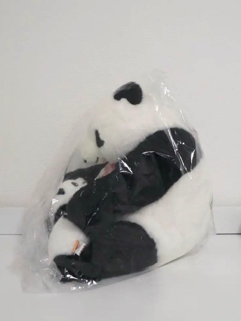 ロッチ　上野動物園パンダ　親子ぬいぐるみ　シャオシャオ　レイレイ　シンシン