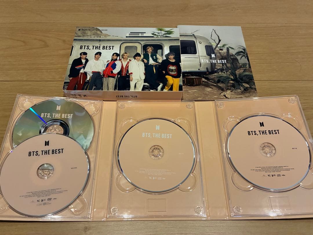 BTS アルバム セット