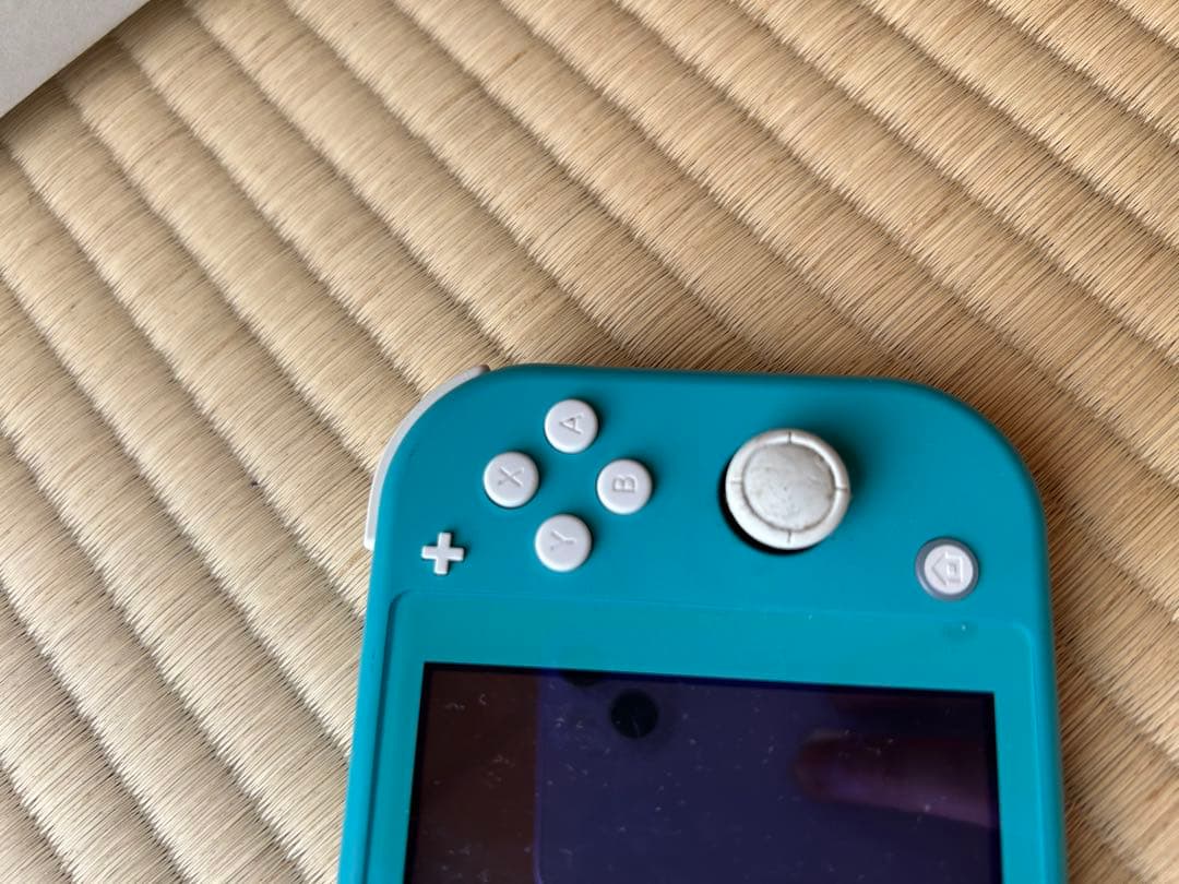Nintendo Switch Lite ターコイズ 本体 ACアダプター付き