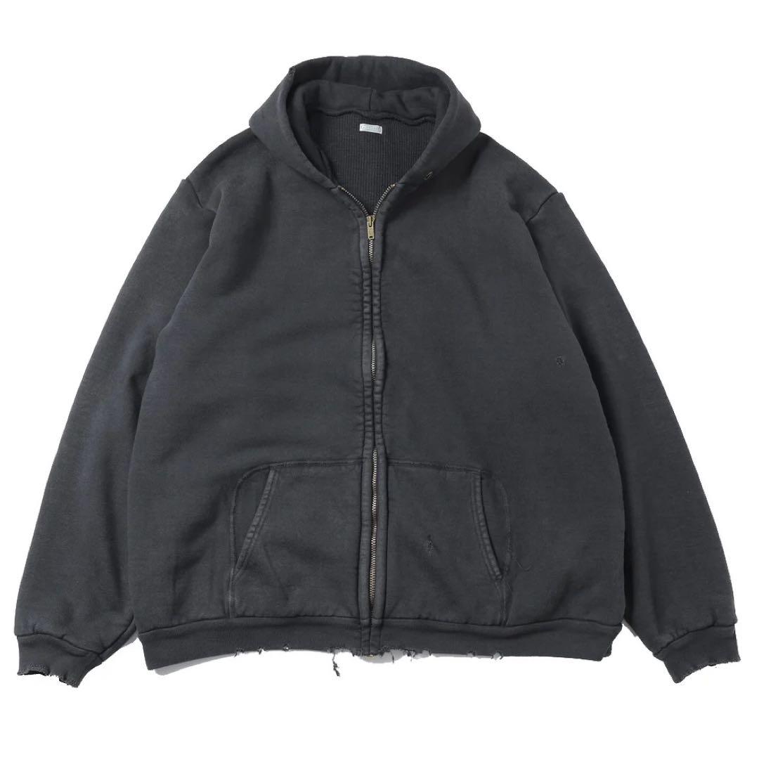 【サイズ3】A.PRESSE Vintage Zip Sweat Hoodie