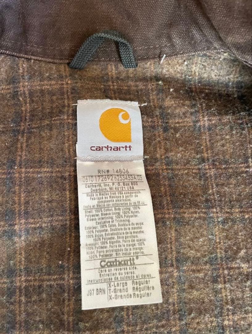Carhartt DETROIT JACKET デトロイト ジャケット