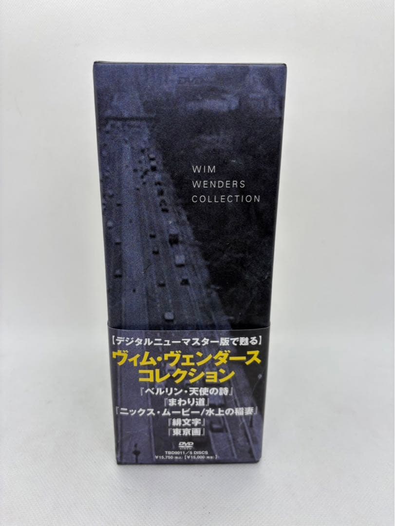 ヴィム・ヴェンダース コレクション DVD5枚組 デジタルニューマスター版