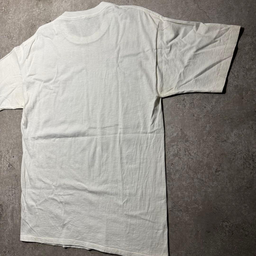 Maria マリア シングルステッチ ホワイト Tシャツ
