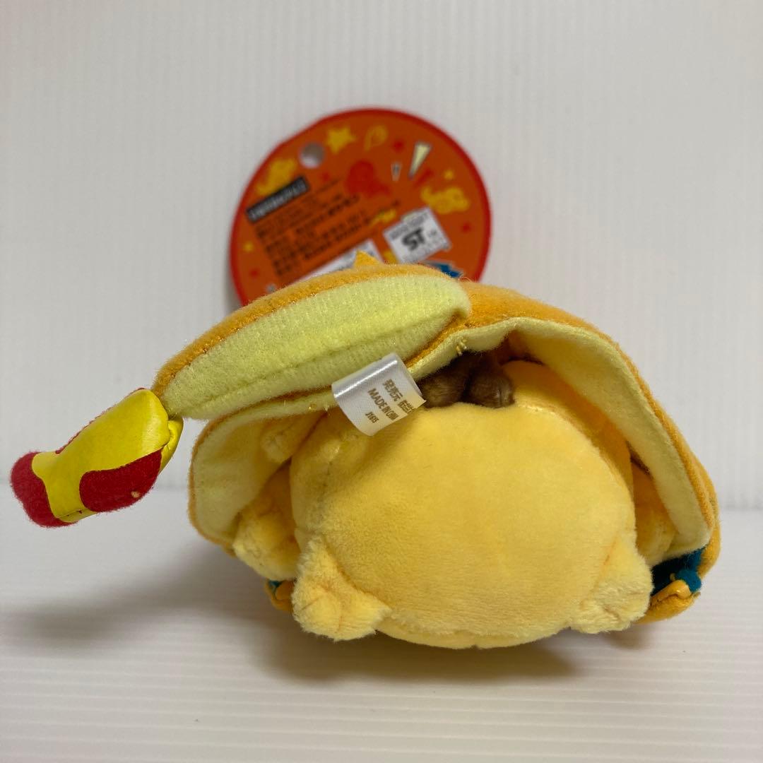 メガリザードンYのポンチョを着たピカチュウ マスコット 2015 ポケモン