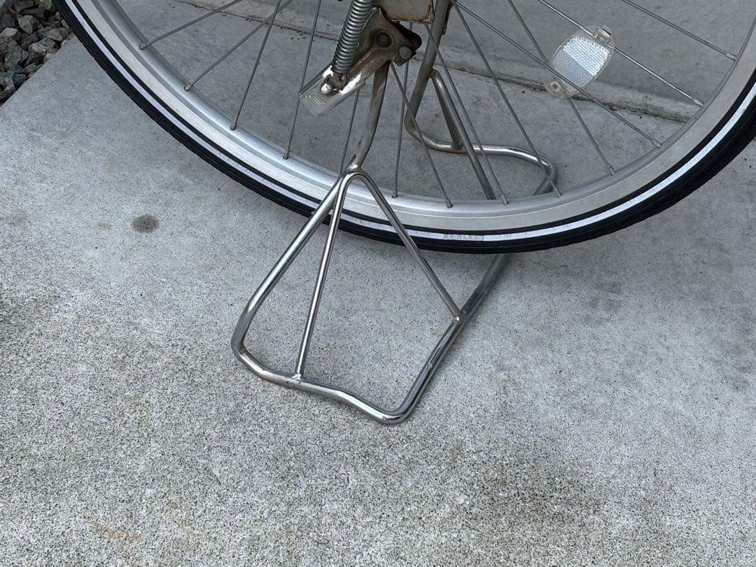 前後子乗せ自転車 チャイルドシート丸石MARUISHI FRACKERS
