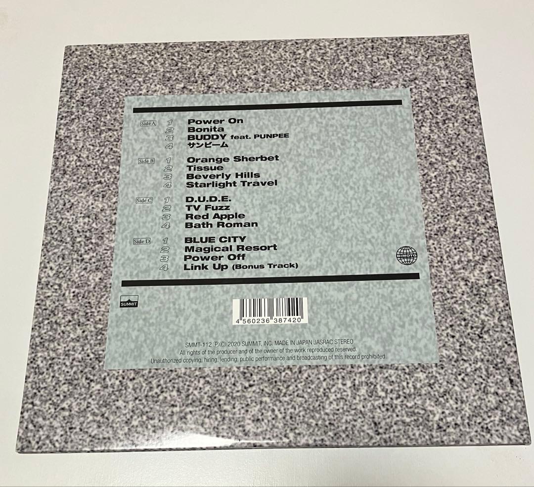 BIM The Beam \"2LP\" レコード