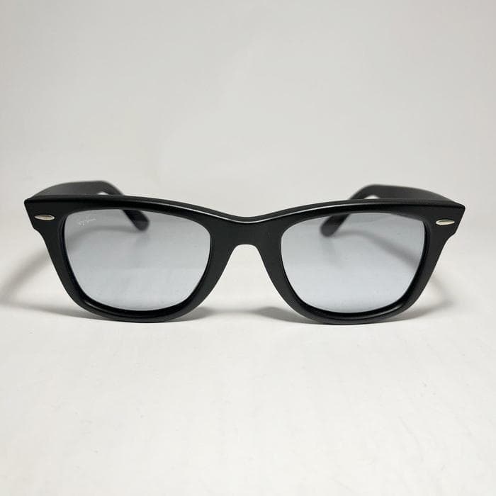 【新品正規品】レイバン RB2140F-601SR5 ライトグレー サングラス