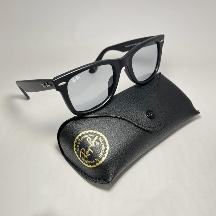 【新品正規品】レイバン RB2140F-601SR5 ライトグレー サングラス