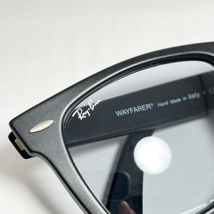 【新品正規品】レイバン RB2140F-601SR5 ライトグレー サングラス