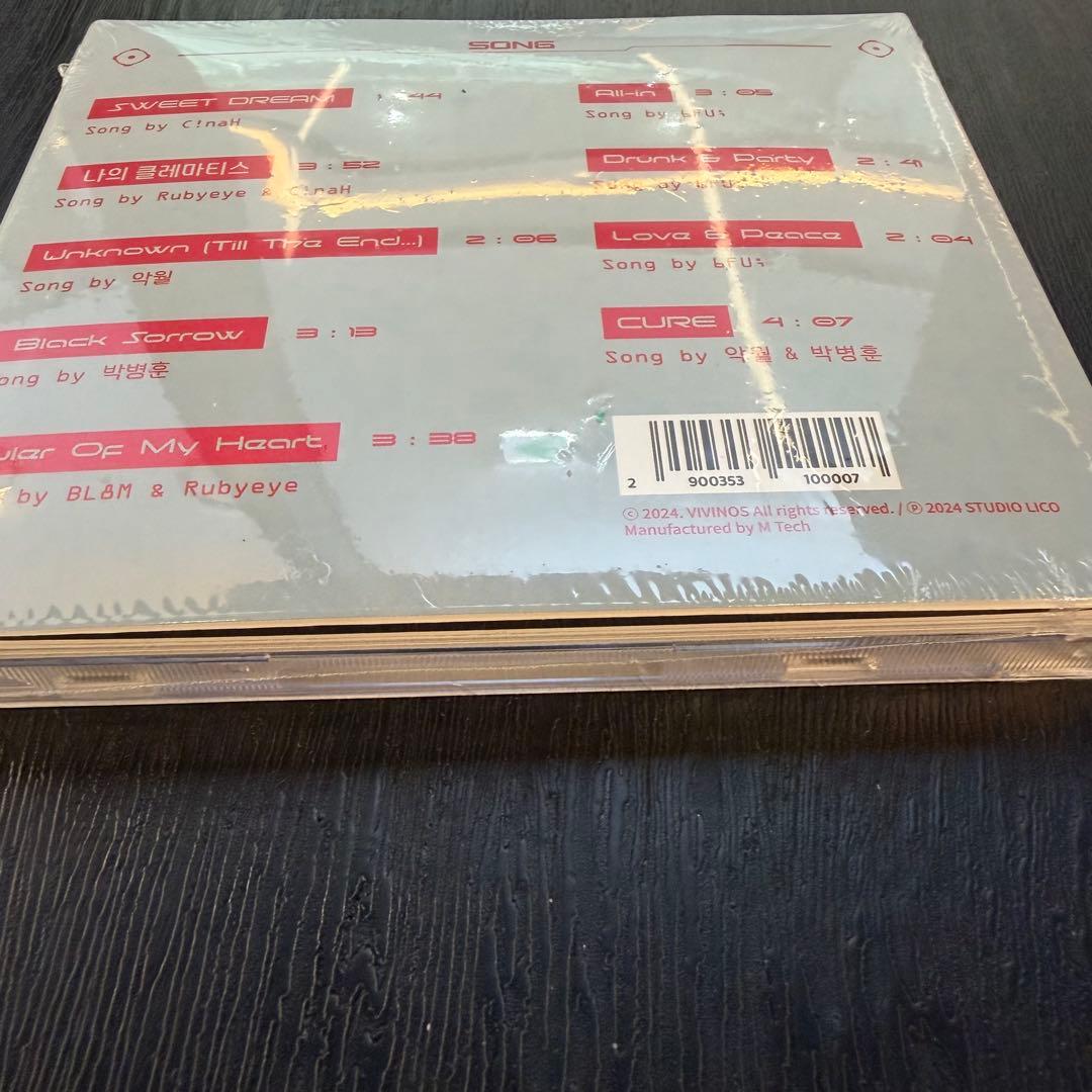 ALIEN STAGE 韓国 2周年 ポップアップ CD アルバム VOL1