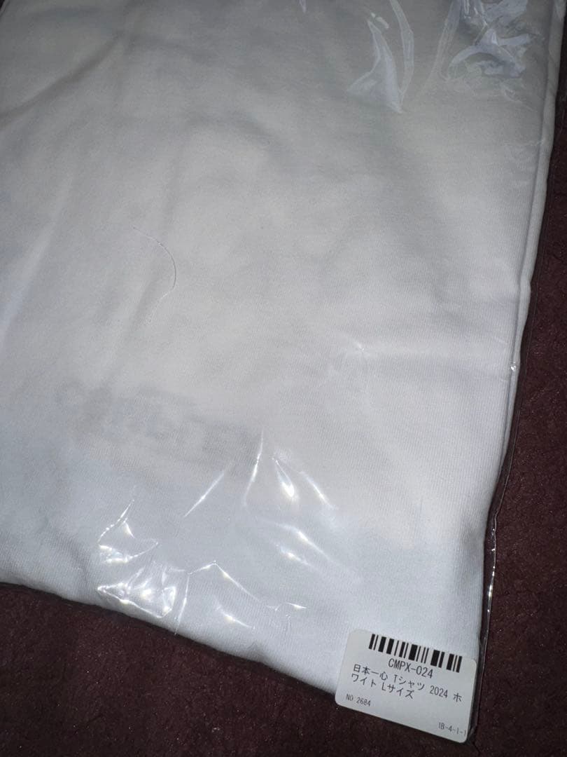 COMPLEX 日本一心 Tシャツ 2024 Lサイズ　布袋寅泰