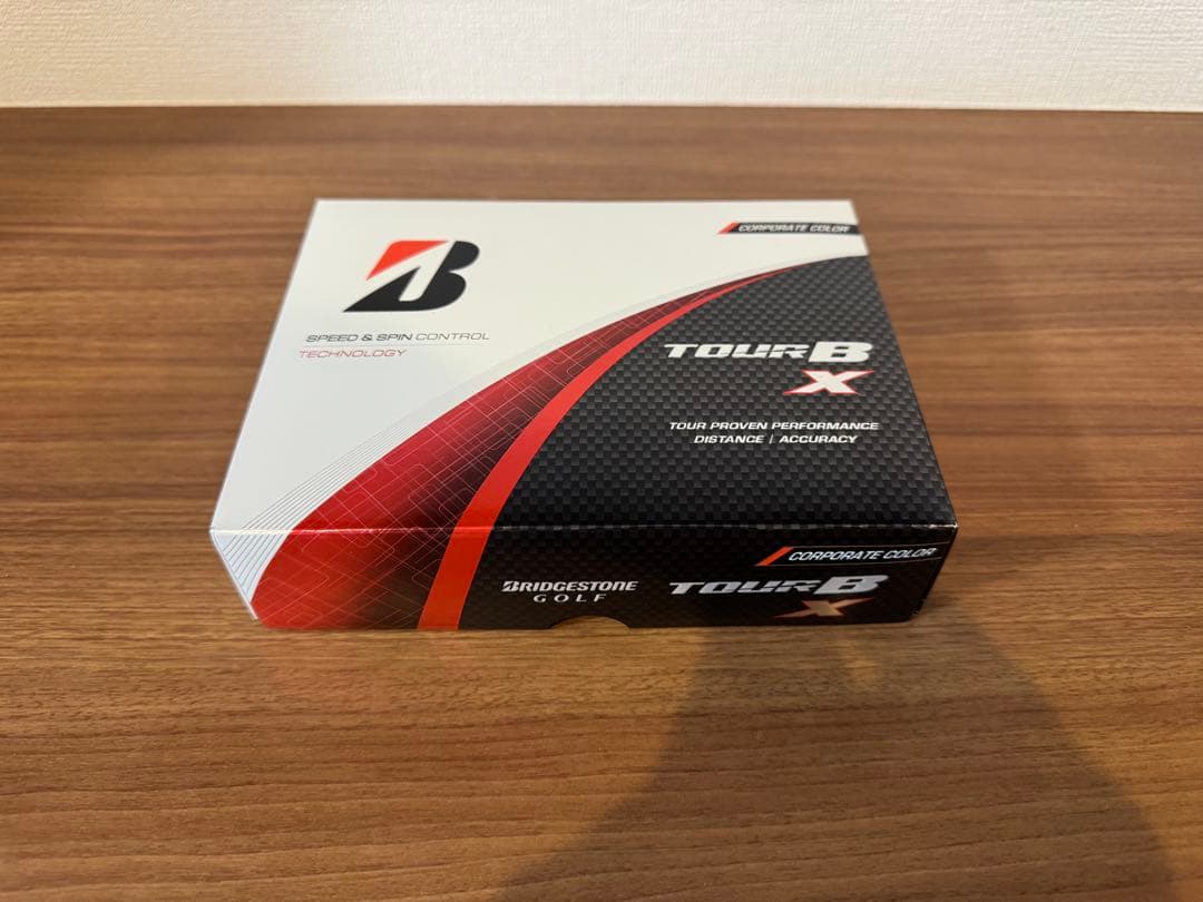 Bridgestone Tour B X ゴルフボール 21個入り(18個新品)