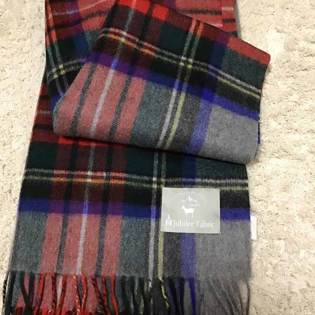 「新品」カシミヤストール大判　Jubilee Fabric