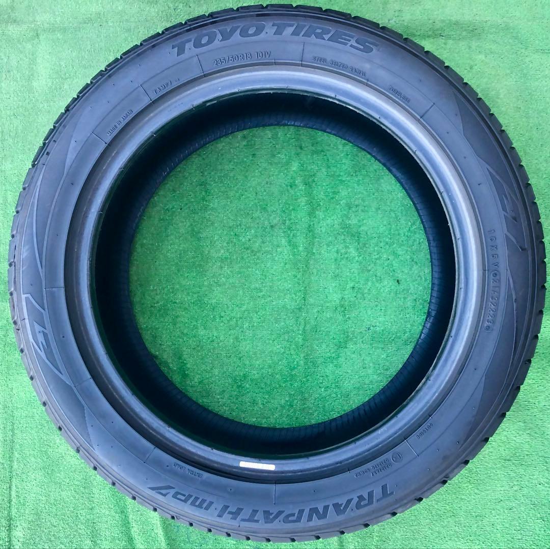 235/50 R18 TOYO TIRES TRANPATH ラジアルタイヤ