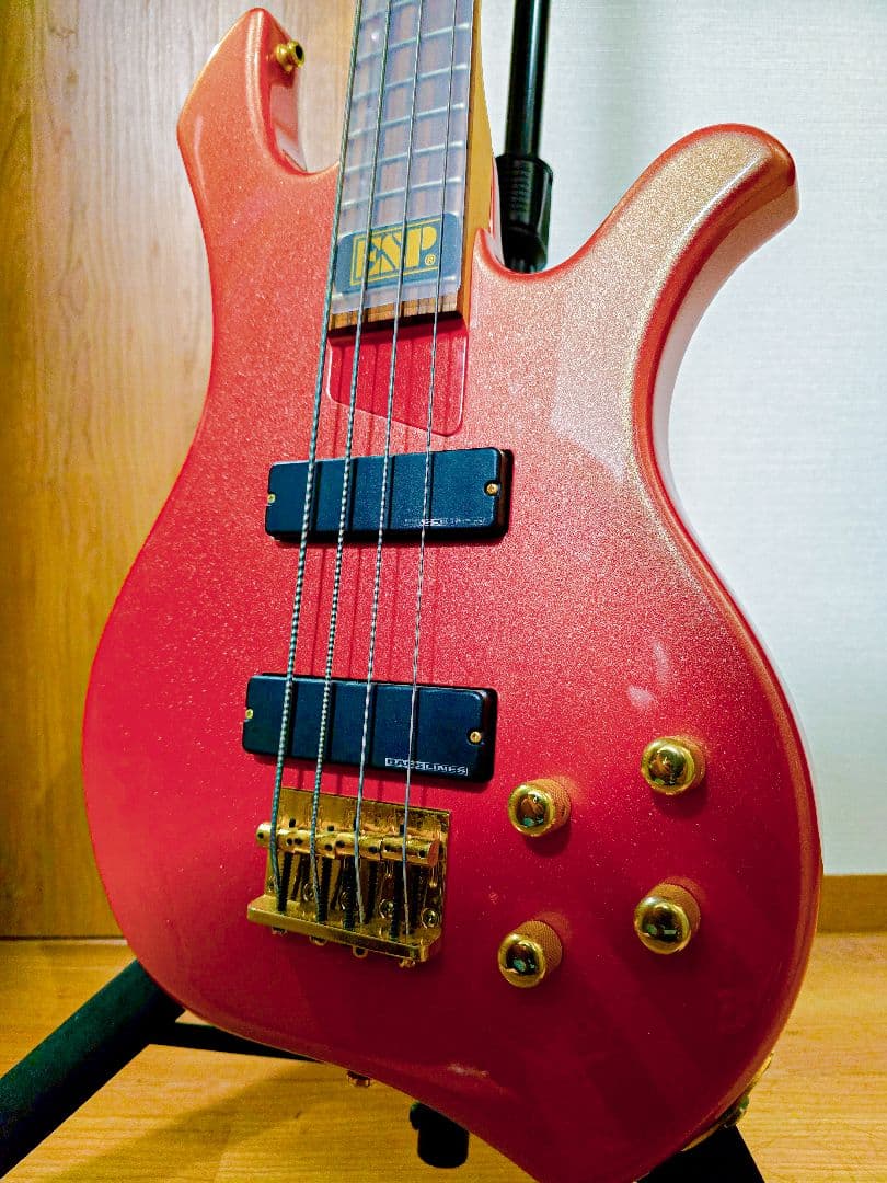 ミ*ー様 tetsuya ベース ESP ELT II L'Arc~en~Cie