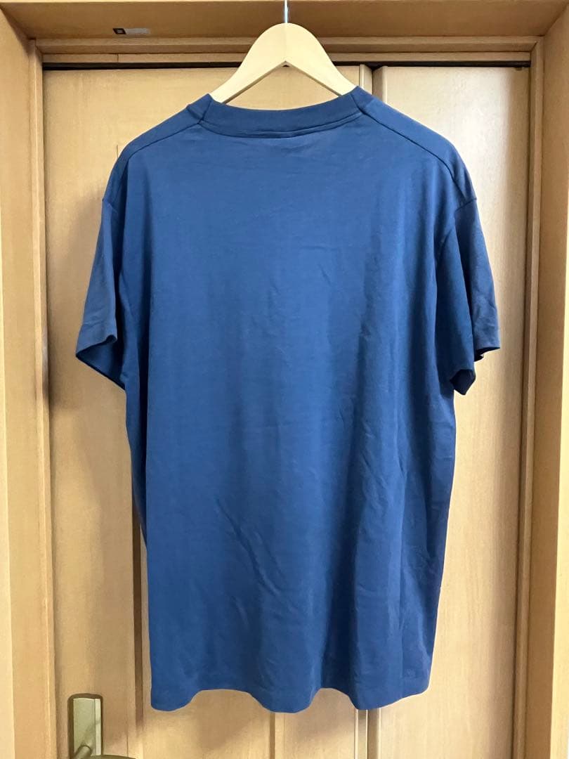 80s 偉人 ビンテージ プリント tシャツ usa製 ネイビー