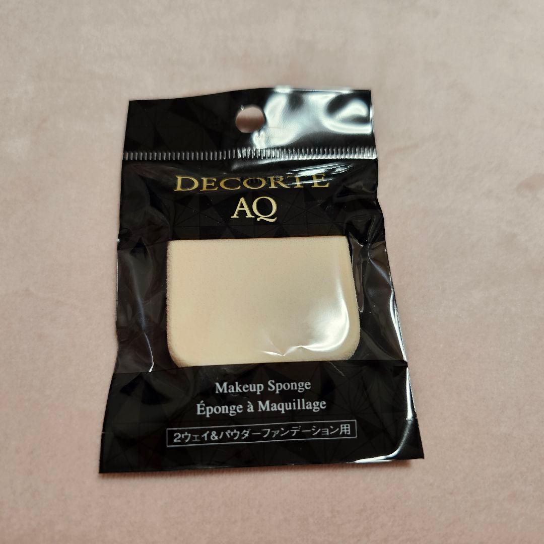 DECORTE AQ パウダーファンデーション 301ほか