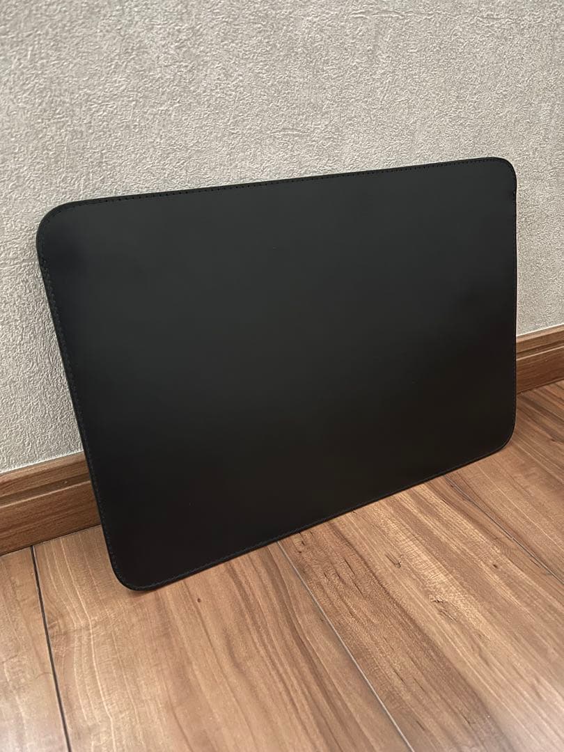 Drip ドリップ 14インチ MacBook レザー スリーブケース ブラック