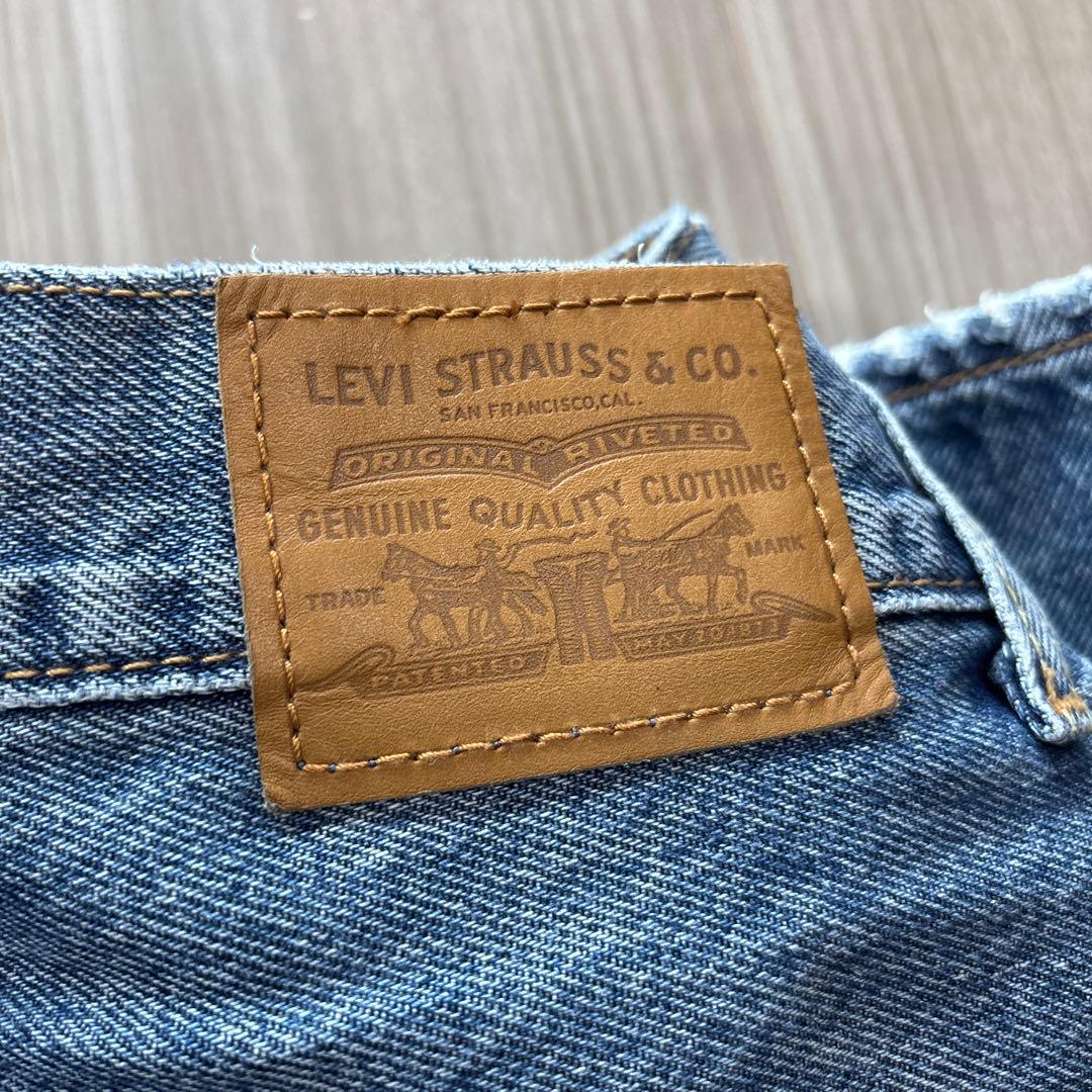 JOURNAL STANDARD 別注リーバイスSUPER BAGGY 29