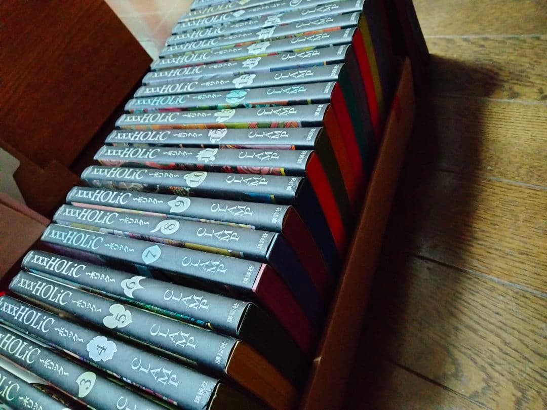 xxxHOLiC 全巻19巻 + 戻1〜4巻セット