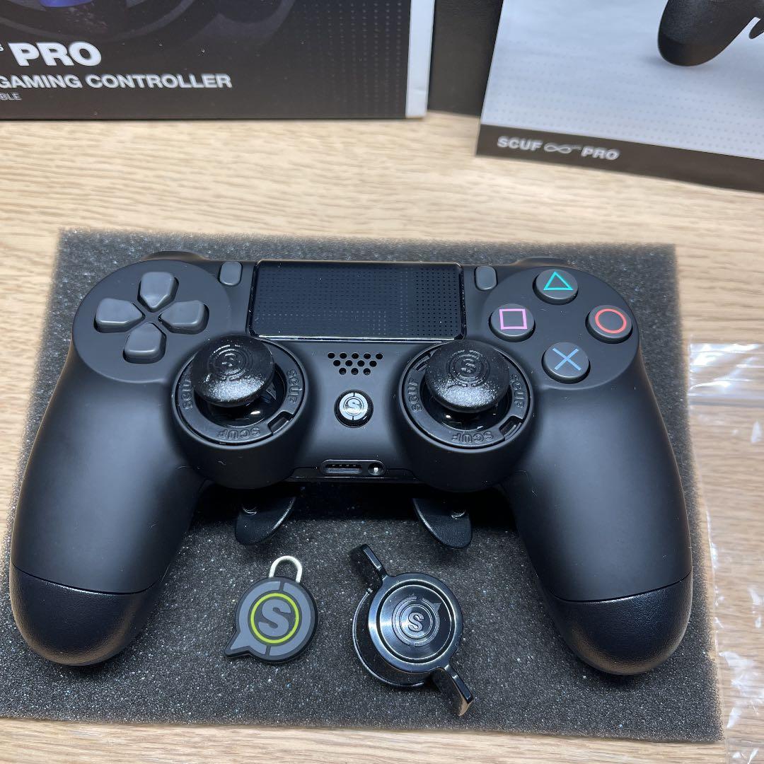 デジタルタップ SCUF INFINITY 4PS PRO スカフ 新品同様