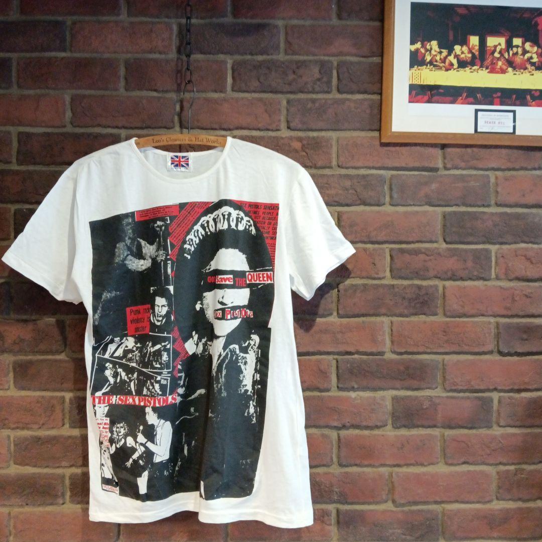 80s デッドストック ビンテージ ピストルズ ロックT バンT 古着