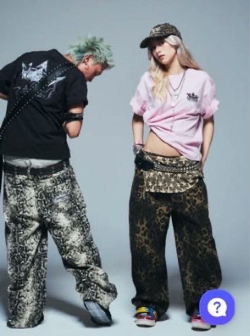 パンツ 9090King Logo Assort Ballon BuggyPants
