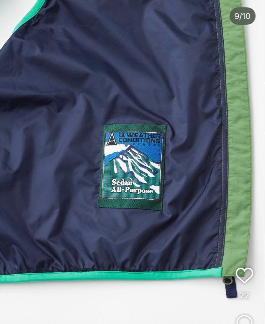 トップス SEDAN ALL-PURPOSE Full Zip Packable Vest