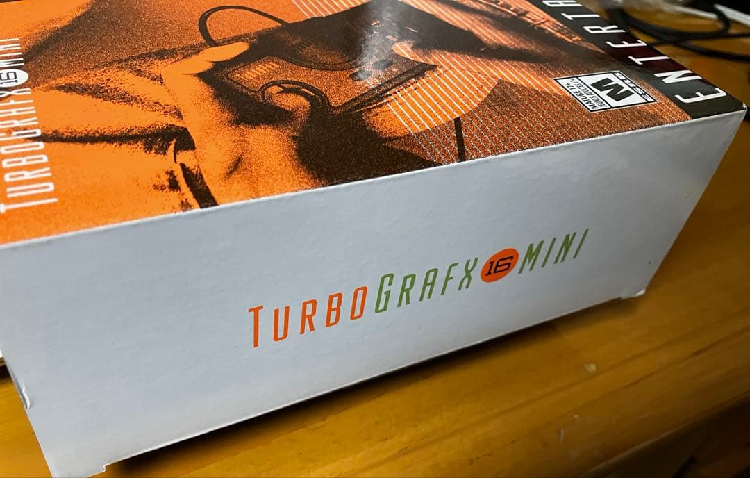 TURBO GRAFX 16 MINI PCエンジンミニ 北米版