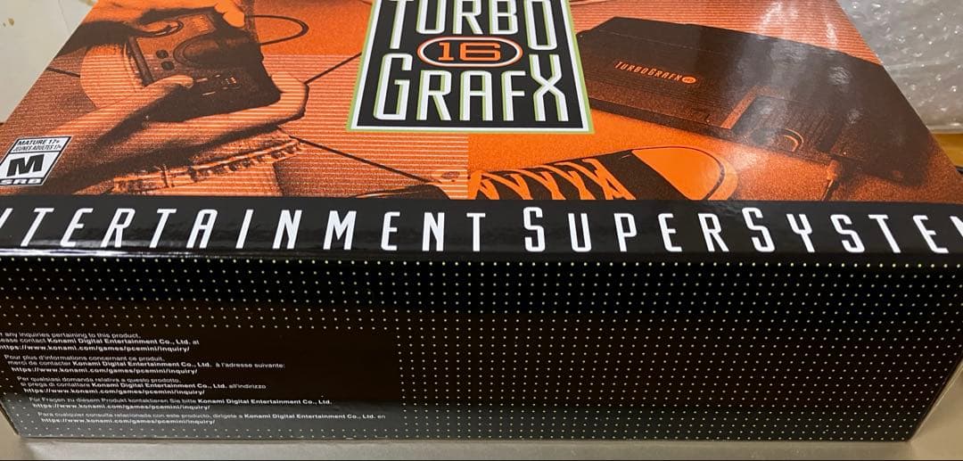 TURBO GRAFX 16 MINI PCエンジンミニ 北米版