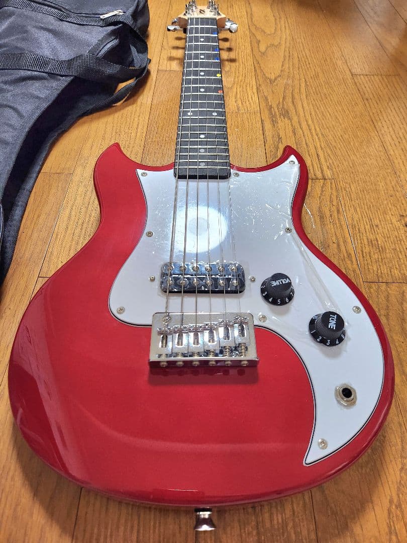VOX SDC-1 mini RED ミニギター