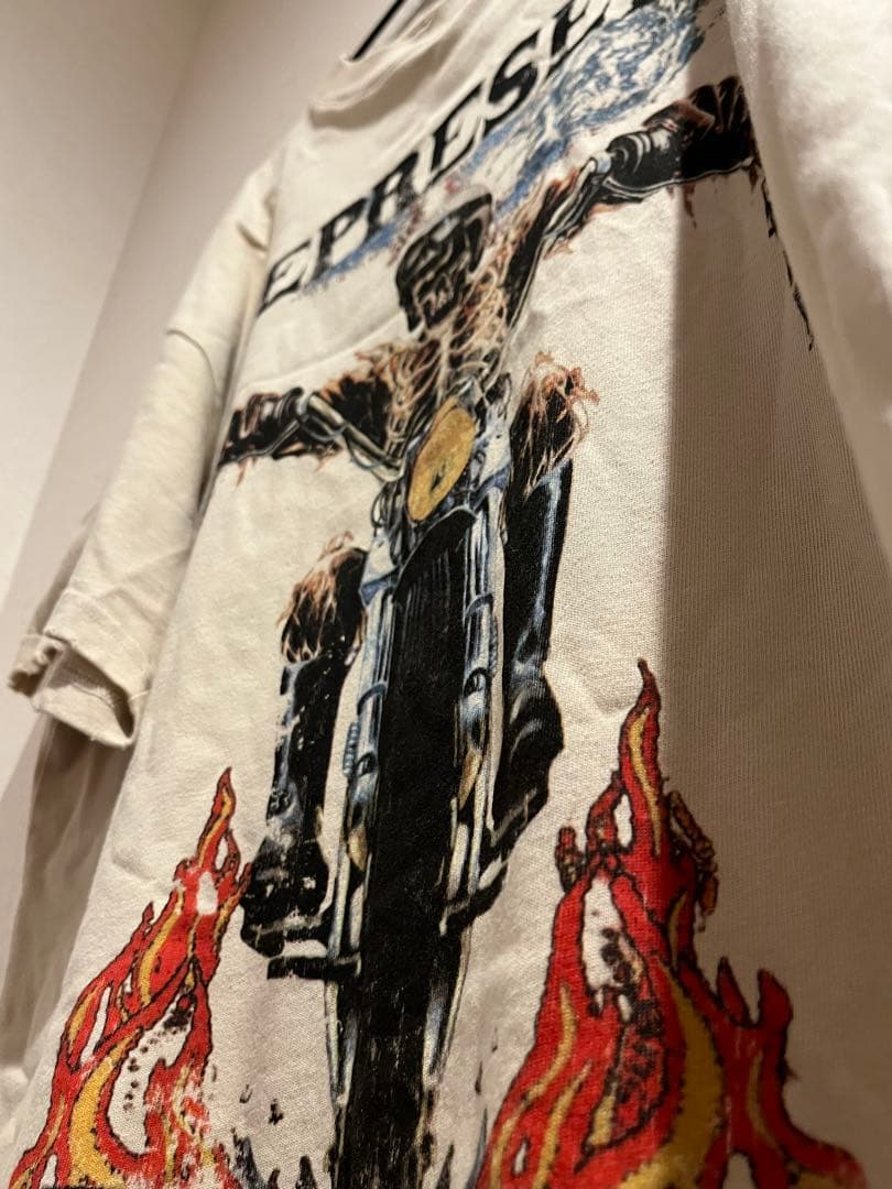 宮*様 REPRESENT Tシャツ　y2k パンク　archive vinta