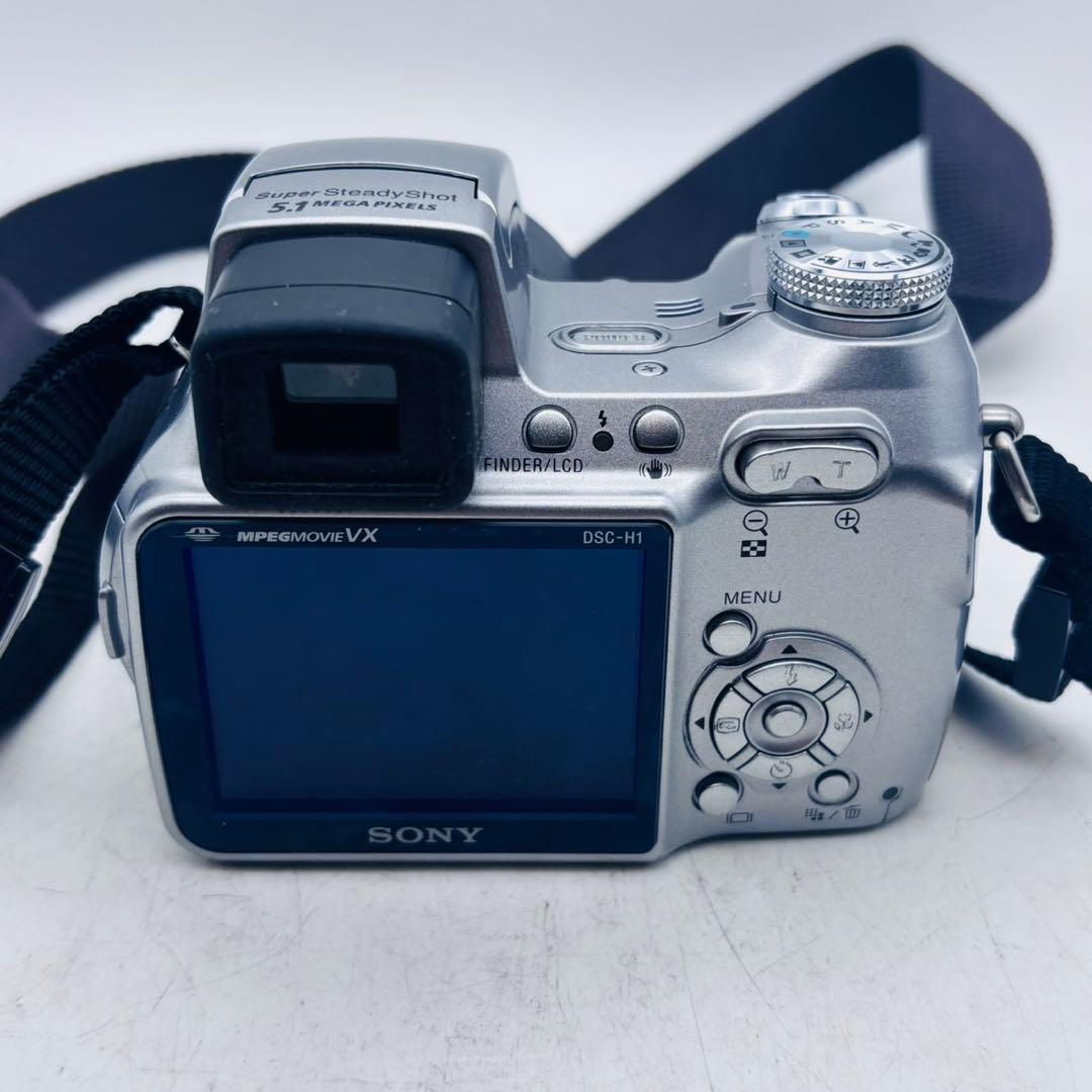 【動作確認済み】SONY Cybershot DSC-H1 単三電池