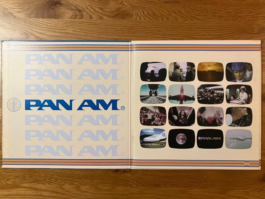 砂原良徳 Pan Am - The Sound Of '70s アナログレコード