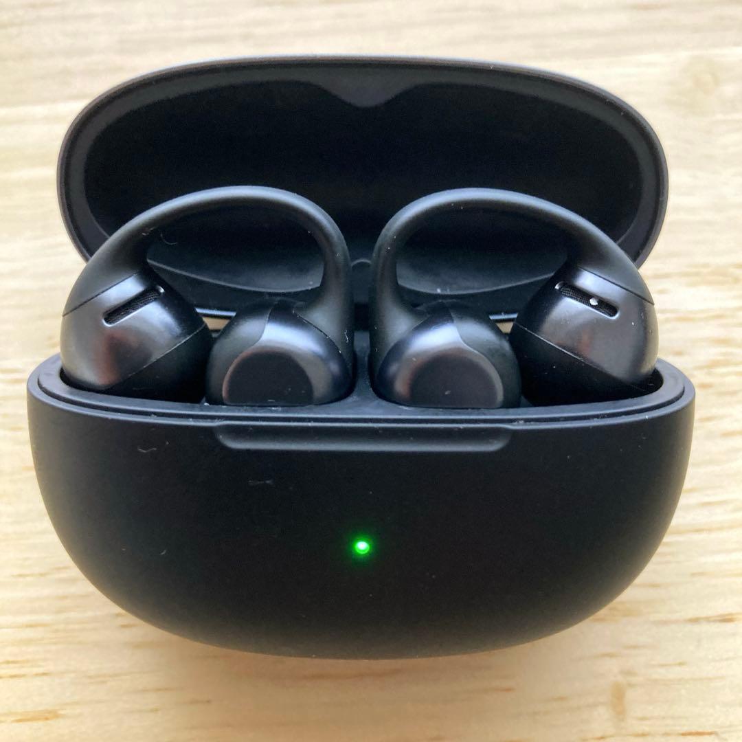 Shokz OpenDots ONE イヤーカフ型 ブラック