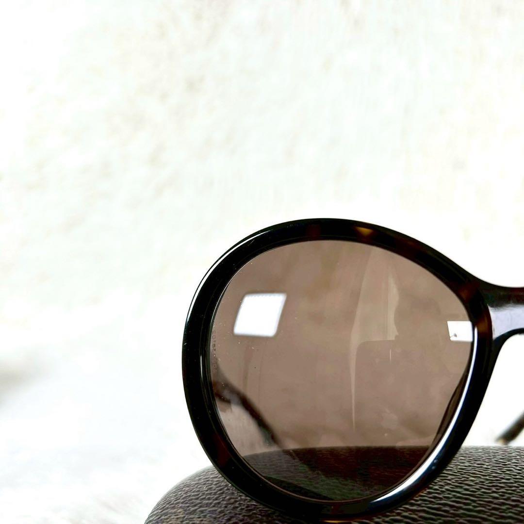 極美品　DOLCE＆GABBANA　DG4103　ブラウンレンズ　べっ甲柄