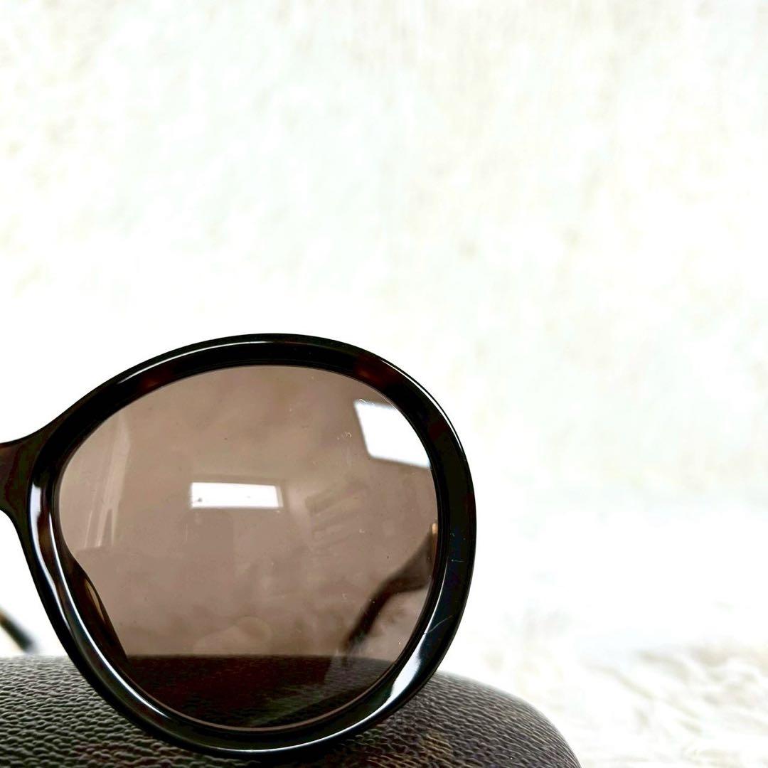 極美品　DOLCE＆GABBANA　DG4103　ブラウンレンズ　べっ甲柄