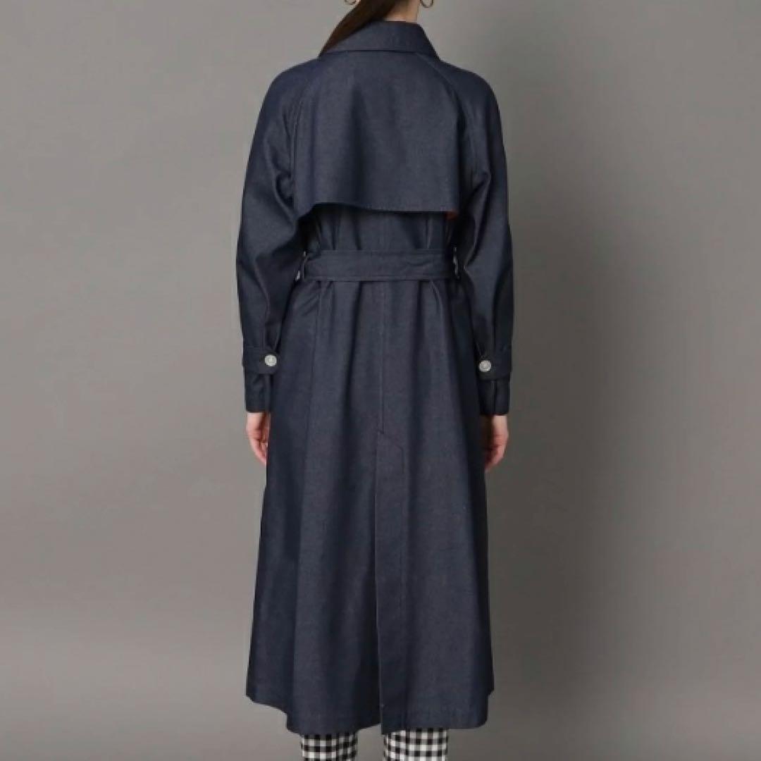 [DRESSTERIOR] デニムライクライトトレンチコート