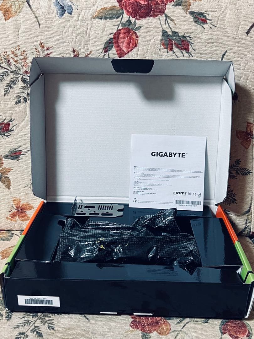 グラフィックボード・グラボ・ビデオカード GIGABYTE GeForce RTX3050 LP