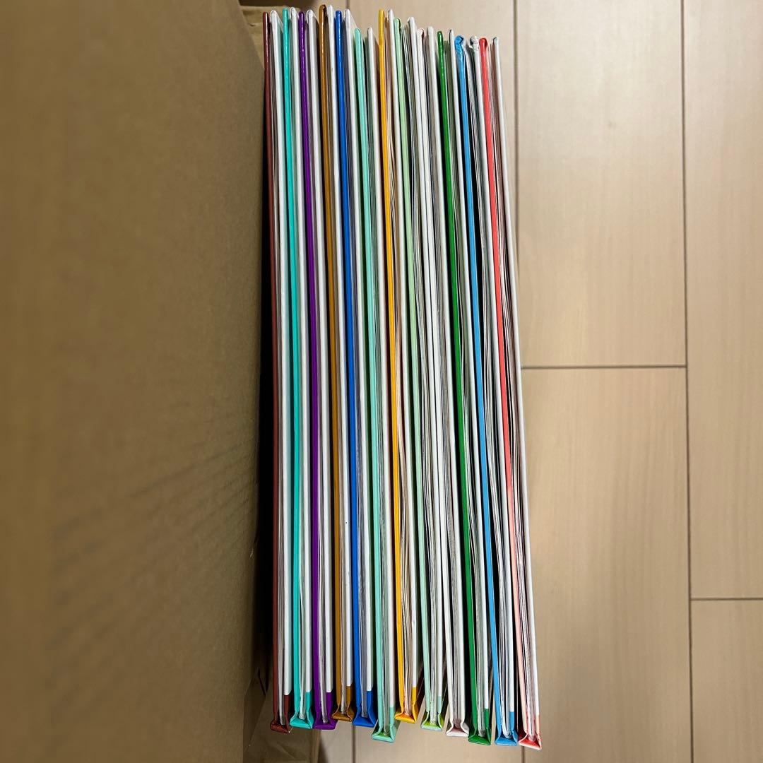 いきものづくし ものづくし 12冊セット　全巻別冊未開封　福音館書店