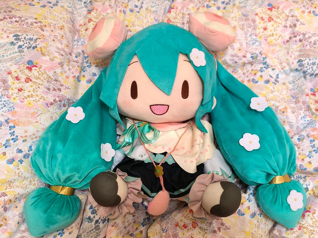 初音ミク マジカルミライ 2021 ふわふわぬいぐるみLL ふわぷち